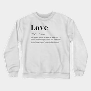 Motivational Word - Daily Affirmations and Inspiration Quote, Affirmation Quote Crewneck Sweatshirt